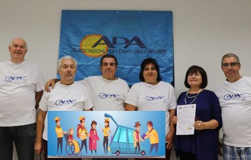 Attivo un nuovo servizio solidale di trasporto degli anziani Attivo un nuovo servizio solidale di trasporto degli anziani