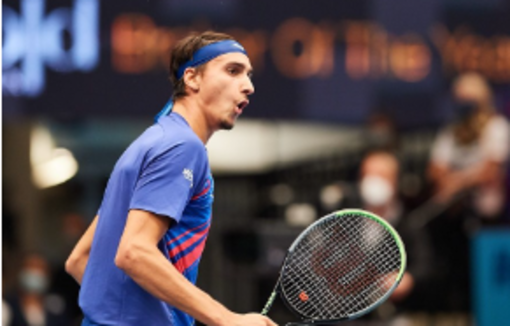 La stella del tennis, Lorenzo Sonego, ricorda Asti e le sue prime vittorie: "Che fatica alle Antiche Mura, ma fu un giorno bellissimo" (INTERVISTA) La stella del tennis, Lorenzo Sonego, ricorda Asti e le sue prime vittorie: "Che fatica alle Antiche Mura, ma fu un giorno bellissimo" (INTERVISTA)