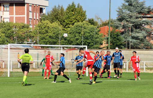 Calcio, Serie D. Crollo Asti contro il Gozzano: biancorossi superati 4-1