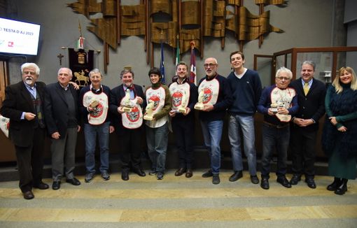 Si chiude il Bagna Cauda Day e si avvia a numeri record. Ieri assegnati i premi Testa d'Aj