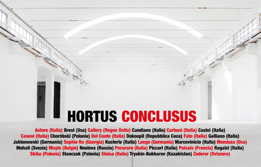 Torino, il 13 aprile inaugura la mostra “Hortus Conclusus" Torino, il 13 aprile inaugura la mostra “Hortus Conclusus"