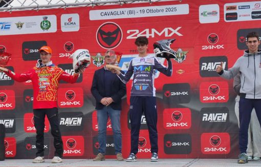 L'alfiere Alessio Berger argento nel Campionato Italiano Enduro
