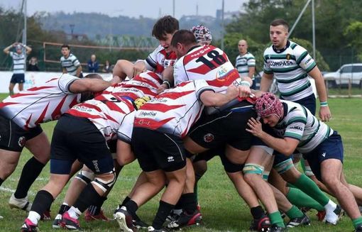 Rugby: vittoria in trasferta per i leoni, festeggiamenti alla Cittadella per i "leoncini" Rugby: vittoria in trasferta per i leoni, festeggiamenti alla Cittadella per i "leoncini"