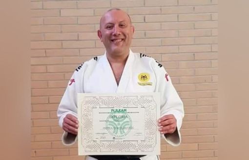 Andrea Di Nicolantonio, neo Maestro di Judo Andrea Di Nicolantonio, neo Maestro di Judo