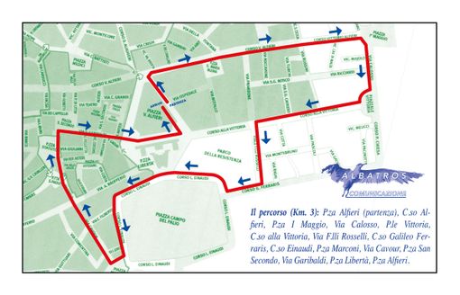 Il percorso della StraAsti 2023