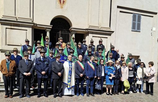 La manifestazione di Crea La manifestazione di Crea