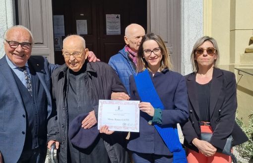 Compie cento anni Monsignor Gatti: una vita al servizio della comunità