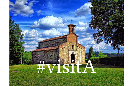 La spettacolare chiesa romanica di San Secondo a Cortazzone La spettacolare chiesa romanica di San Secondo a Cortazzone