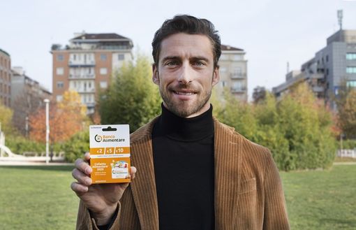 Un Top player per aiutare il Banco Alimentare: Marchisio al fianco della Colletta [FOTO e VIDEO]