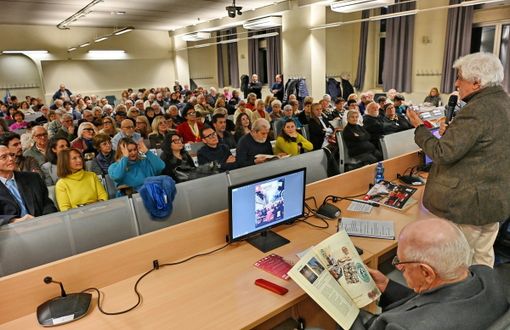 Un momento della presentazione