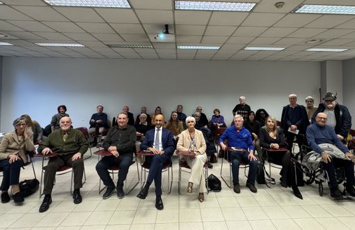 Il direttore generale con le associazioni di volontariato Il direttore generale con le associazioni di volontariato