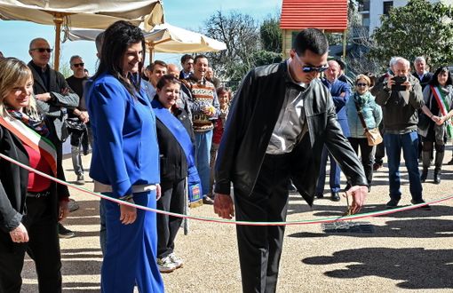 Alcuni momenti dell'inaugurazione