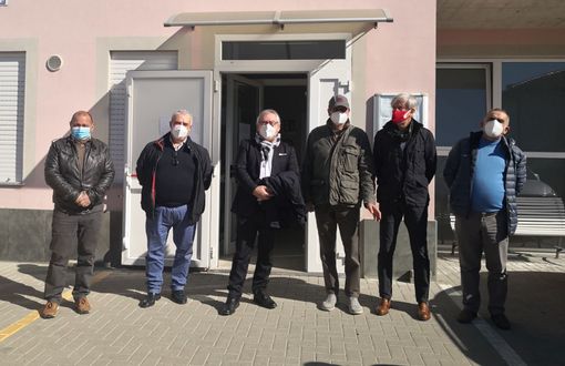 Bubbio: incontro vertici Asl AT - Sindaci del territorio Bubbio: incontro vertici Asl AT - Sindaci del territorio