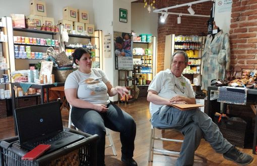 Festa di compleanno per la Bottega Altromercato di Asti: 13 anni di commercio equo e solidale