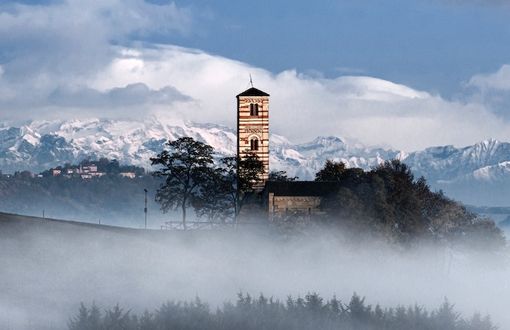 Uno degli scatti di Enzo Isaia in mostra