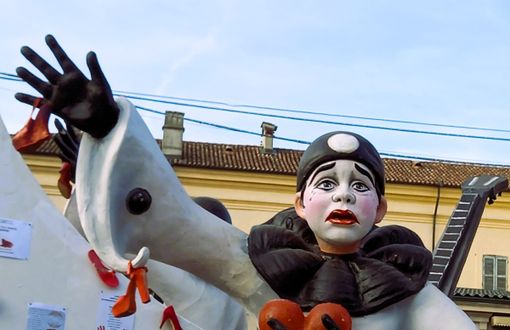 San Marzanotto ha partecipato al carnevale di Crema: ora pensa alla prima iniziativa senza Mariangela San Marzanotto ha partecipato al carnevale di Crema: ora pensa alla prima iniziativa senza Mariangela