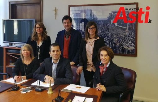Foto di gruppo, risalente al 4 febbraio scorso, per la presentazione del Premio Foto di gruppo, risalente al 4 febbraio scorso, per la presentazione del Premio