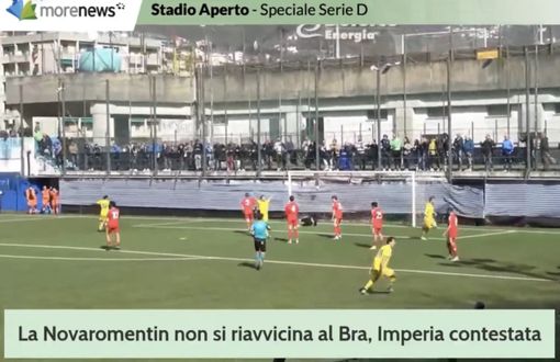 La Novaromentin fallisce il riavvicinamento al Bra, battaglia aperta in zona retrocessione