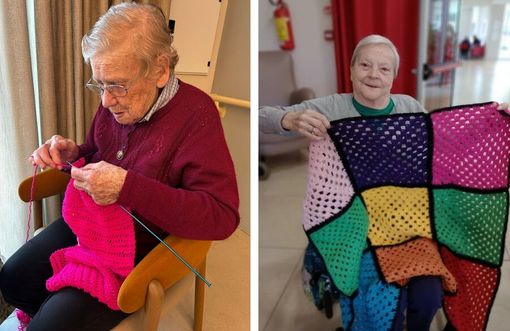 “Un filo che unisce” alla RSA Casa mia di Asti