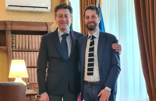 Claudio Ventrice e Nicola Alberto Somma Claudio Ventrice e Nicola Alberto Somma