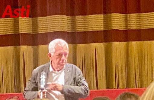 Il commissario Pasino al consiglio comunale aperto di settembre