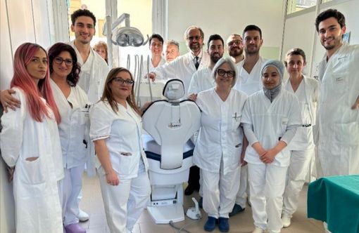 Il Rotary Club Asti dona un nuovo box odontoiatrico alla sanità piemontese