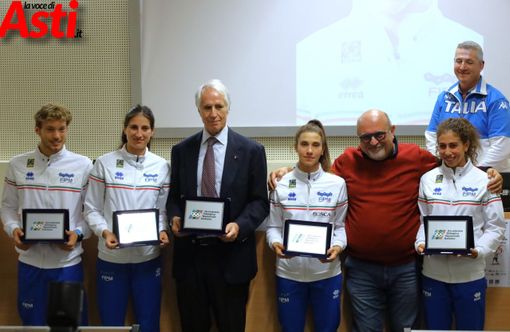 Il presidente del Coni, Malagò, apre ad Asti la XXIII Sessione di Studi organizzata dall'Accademia Olimpica Nazionale Italiana Il presidente del Coni, Malagò, apre ad Asti la XXIII Sessione di Studi organizzata dall'Accademia Olimpica Nazionale Italiana