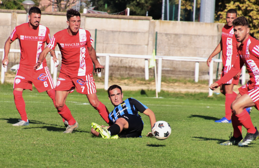 Calcio, Serie D. Un doppio rigore manda ko l'Asti: la Caronnese passa 1-2
