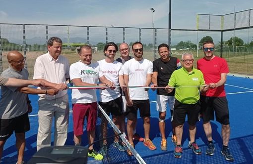 Cuneo: inaugurati i nuovi campi da padel a Madonna dell'Olmo (VIDEO)