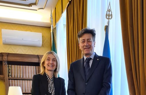 Il Prefetto di Asti incontra il nuovo direttore dell'Ispettorato Territoriale del Lavoro Il Prefetto di Asti incontra il nuovo direttore dell'Ispettorato Territoriale del Lavoro