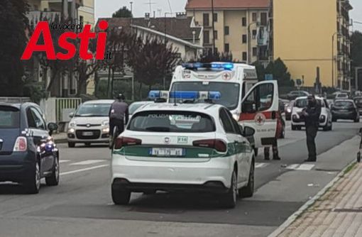 Ultim'ora: anziana con deambulatore investita in via Torchio