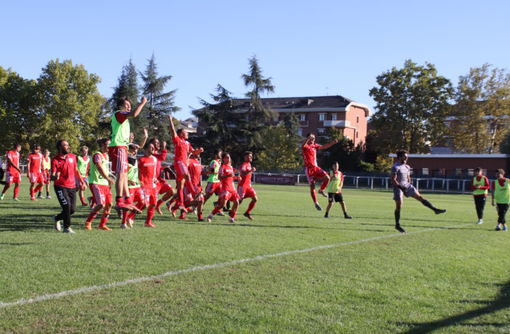 L'Asti festeggia la vittoria sul Chieri: domani i biancorossi di mister Montanarelli ospitano l'Imperia L'Asti festeggia la vittoria sul Chieri: domani i biancorossi di mister Montanarelli ospitano l'Imperia
