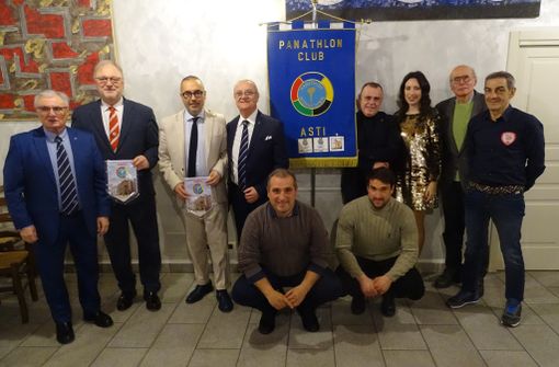 "ASD Asti Calcio, tra passato e futuro" la conviviale promossa dal Panathlon club