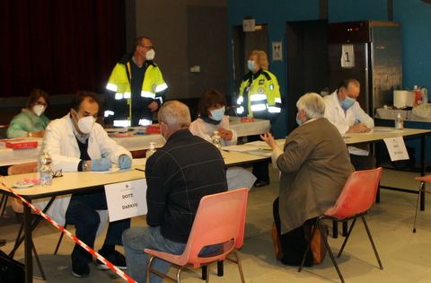 Info point vaccinale a Montechiaro d'Asti