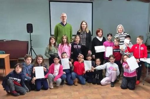 Bambini con Macchia, Noto e Brignolo in Sala Bordone
