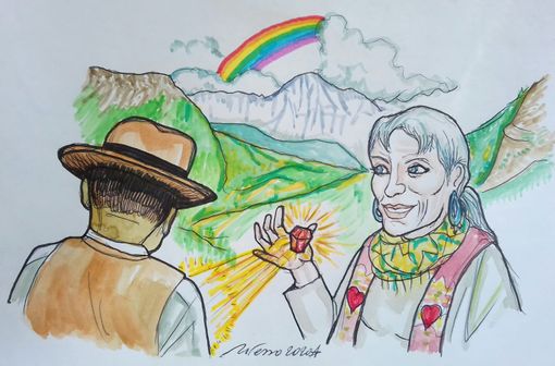 #FavoleaCasa di oggi propone “Il regalo”, la favola psicologica sulla differenza tra dare e donare, letta e commentata da Fata Zucchina #FavoleaCasa di oggi propone “Il regalo”, la favola psicologica sulla differenza tra dare e donare, letta e commentata da Fata Zucchina