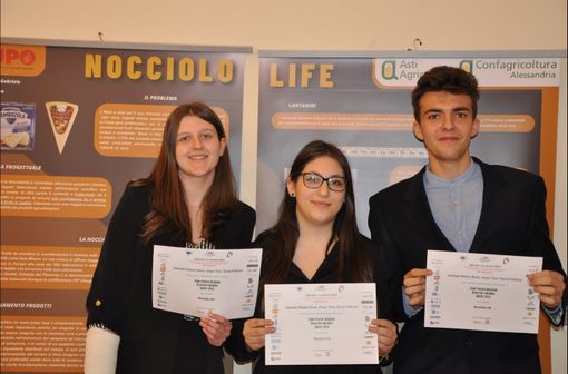 Il progetto "NOCCIOLO LIFE" selezionato per l'Expo delle Scienze di Bruxelles 2024 Il progetto "NOCCIOLO LIFE" selezionato per l'Expo delle Scienze di Bruxelles 2024