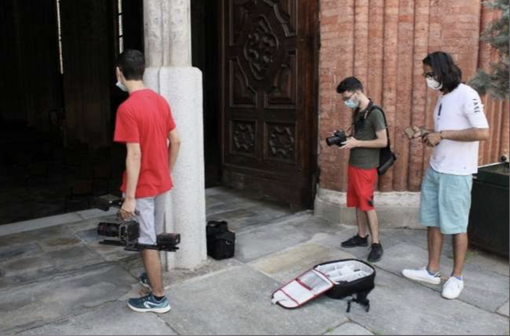 Presentato il progetto "Alla scoperta della città", firmato Castigliano e Accademia delle Belle Arti (VIDEO)