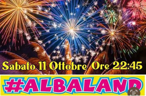 Alba in festa con Albaland 2025: il luna park accende l’autunno – Attesa per i fuochi d’artificio di sabato 11 ottobre Alba in festa con Albaland 2025: il luna park accende l’autunno – Attesa per i fuochi d’artificio di sabato 11 ottobre