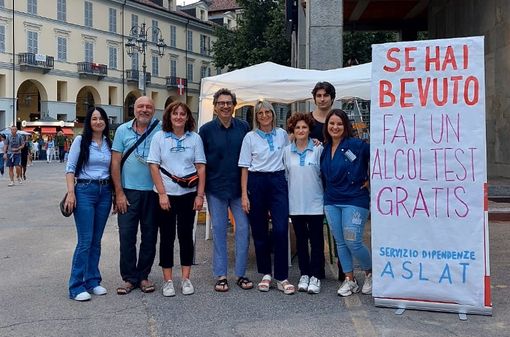 Sicurezza stradale: l'impegno dell'Asl AT al Festival delle Sagre Sicurezza stradale: l'impegno dell'Asl AT al Festival delle Sagre