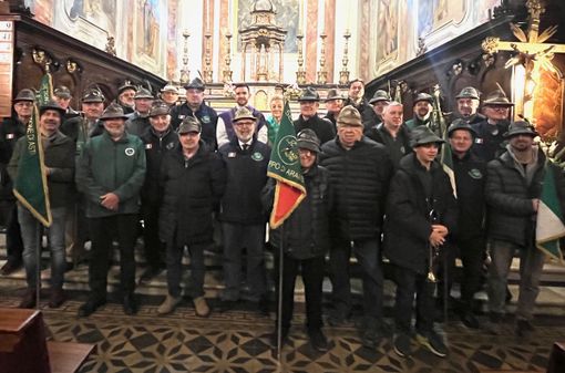 Gruppi ANA a Cortanze Gruppi ANA a Cortanze