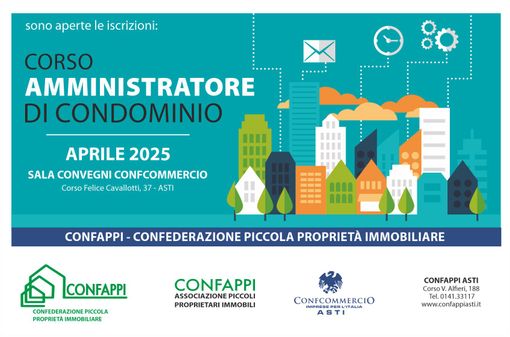 Prossimo al via un corso di aggiornamento gratuito per amministratori di condominio