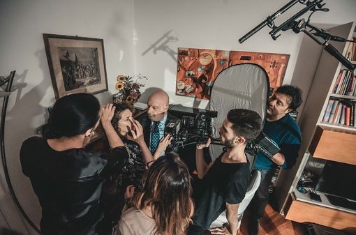 Backstage "The Mirror" Backstage "The Mirror"