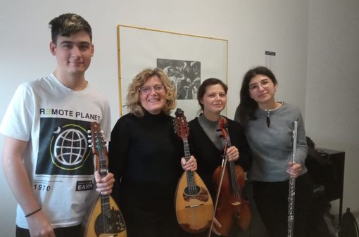 Gran finale al Monti di Asti per la stagione concertistica del liceo musicale Gran finale al Monti di Asti per la stagione concertistica del liceo musicale