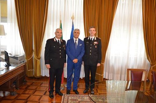 Il Prefetto di Asti si congratula con l'Arma dei Carabinieri per la vicenda di Nizza Monferrato Il Prefetto di Asti si congratula con l'Arma dei Carabinieri per la vicenda di Nizza Monferrato