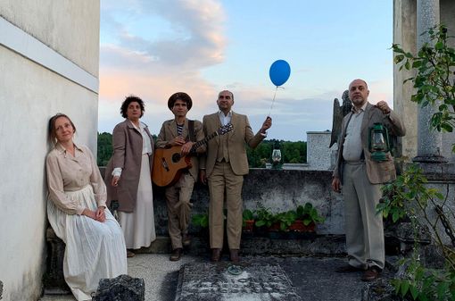 Nel cimitero di Rocca d'Arazzo torna lo spettacolo itinerante del Teatro degli Acerbi &quot;Dormono…sulle colline&quot;
