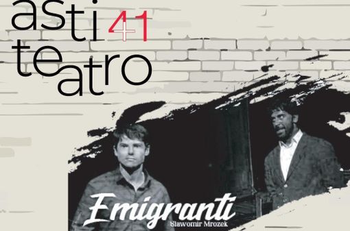 Sabato in Sala Pastrone &quot;Emigranti&quot;, di Slawomir Mrozek