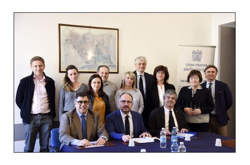 Unione Industriale, sindacati, Enti locali e l'Ordine dei consulenti del lavoro uniti per promuovere il welfare tra le aziende della Provincia di Asti Unione Industriale, sindacati, Enti locali e l'Ordine dei consulenti del lavoro uniti per promuovere il welfare tra le aziende della Provincia di Asti