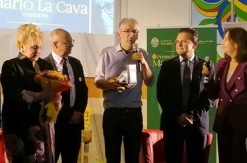 Lo scrittore astigiano Gian Marco Griffi "sbanca" anche il premio letterario "Mario la Cava" di Bovalino [VIDEOINTERVISTA]