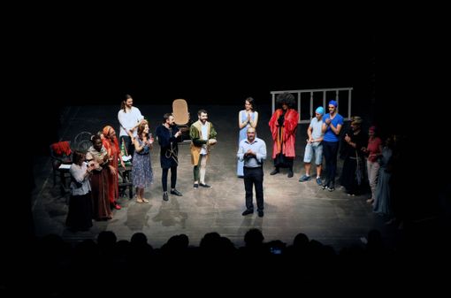 “Sul palco con gli Acerbi” per portare in scena quanto imparato “Sul palco con gli Acerbi” per portare in scena quanto imparato